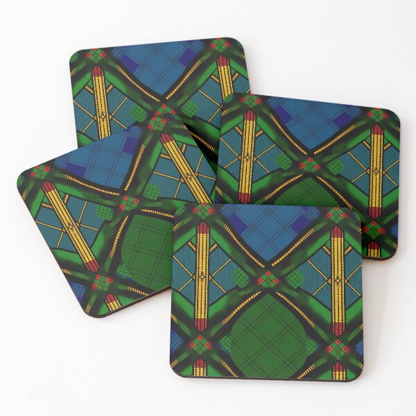 Item preview, Artistic Tartan Pattern designed and sold by Juliascutecornr.