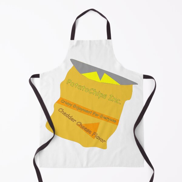 Item preview, Potato Chips(Cheddar Cheese Flavor) designed and sold by hydezero's art.