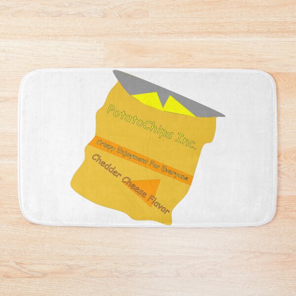 Item preview, Potato Chips(Cheddar Cheese Flavor) designed and sold by hydezero's art.