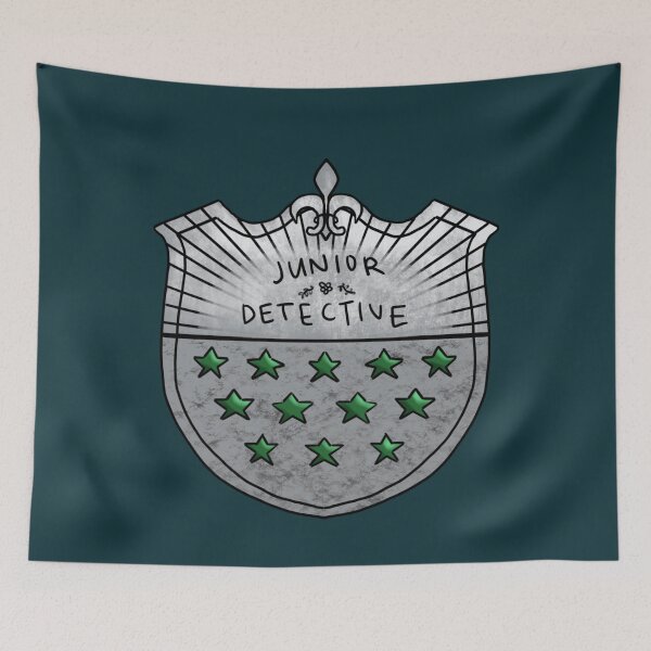 Item preview, Nancy Drew Junior Detective9 designed and sold by SlothAstronaut.