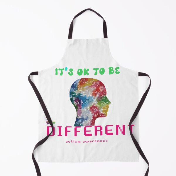 Item preview, Autism Awareness It's Ok To Be Different Autistic Be Unique T-Shirt designed and sold by zaide19.