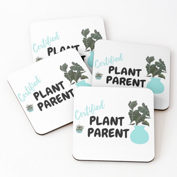 Item preview, Certified Plant Parent (Blue) designed and sold by MissBubblegumBlue.
