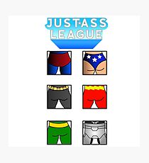 The league of asses Photographic Print