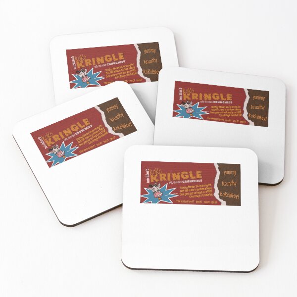 Item preview, Nancy Drew Koko Kringle Milk Chocolate Bar3 designed and sold by SlothAstronaut.