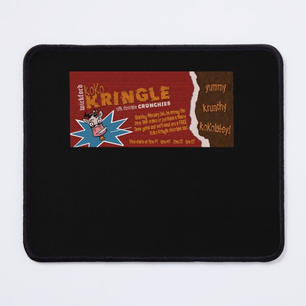 Item preview, Nancy Drew Koko Kringle Milk Chocolate Bar3 designed and sold by SlothAstronaut.