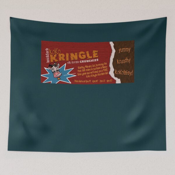 Item preview, Nancy Drew Koko Kringle Milk Chocolate Bar3 designed and sold by SlothAstronaut.