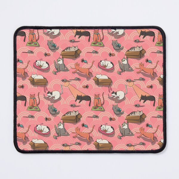 Item preview, Cat are always in vacation designed and sold by yfpatterndesign.