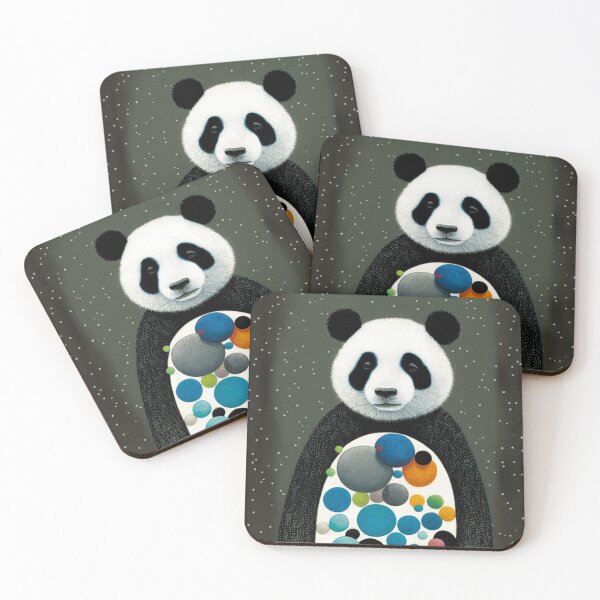 Item preview, Amazing Artistic Panda Full of Colors #5 designed and sold by Artistic Pandas.