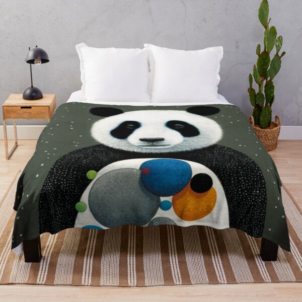 Item preview, Amazing Artistic Panda Full of Colors #5 designed and sold by Artistic Pandas.