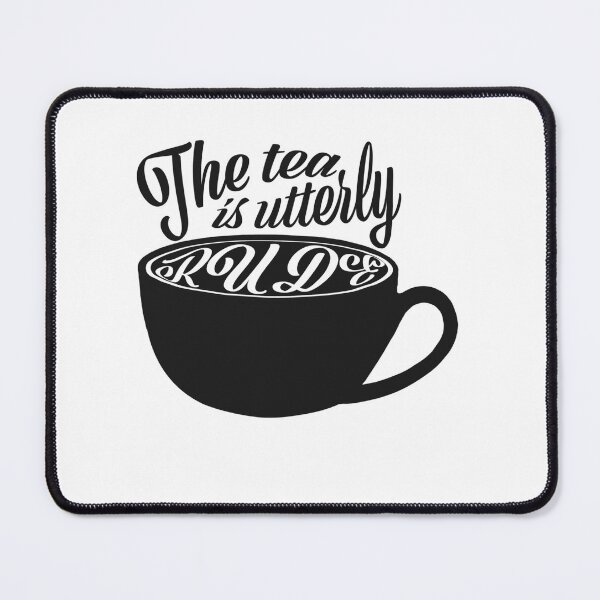 Item preview, Nancy Drew The Tea Is Utterly Rude DAN Minette Quote21 designed and sold by SlothAstronaut.