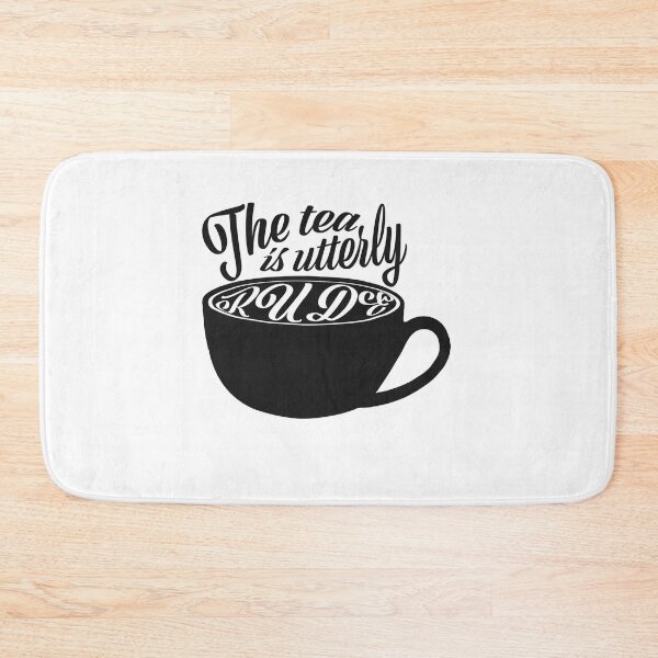 Item preview, Nancy Drew The Tea Is Utterly Rude DAN Minette Quote21 designed and sold by SlothAstronaut.