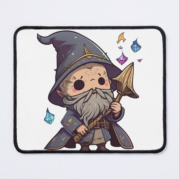 Item preview, Wizard casting spell designed and sold by Digital-Space.