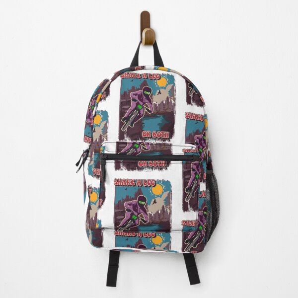 Artikelvorschau, Schütteln Sie ein Bein oder beides, lustiger Spruch, sarkastisches Mountainbike entworfen und verkauft von HomeCoquette.