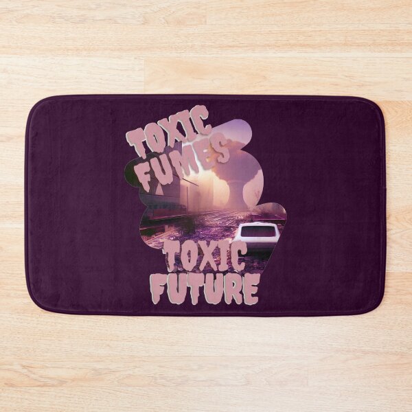 Item preview, Toxic fumes, toxic future designed and sold by Mitrodoros.