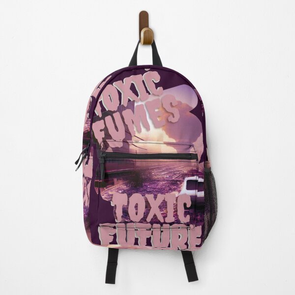 Item preview, Toxic fumes, toxic future designed and sold by Mitrodoros.
