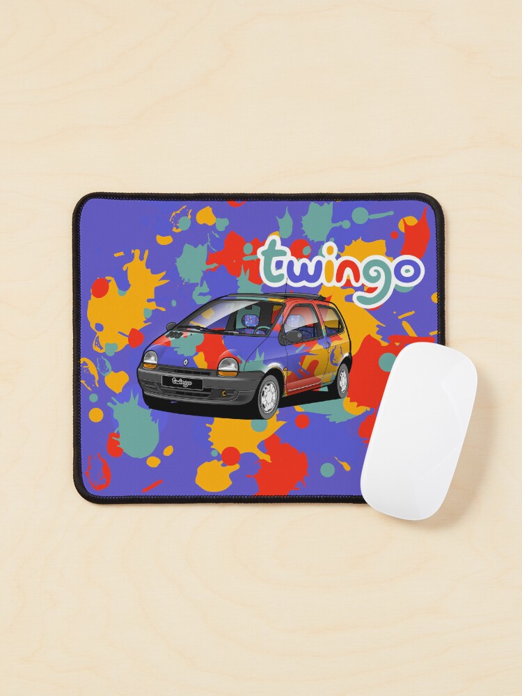 Tapis de souris for Sale avec l'œuvre « Renault Twingo Splat