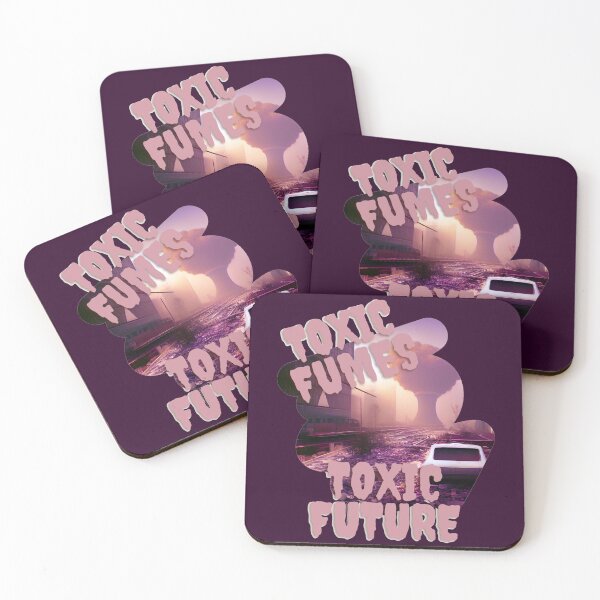 Item preview, Toxic fumes, toxic future designed and sold by Mitrodoros.