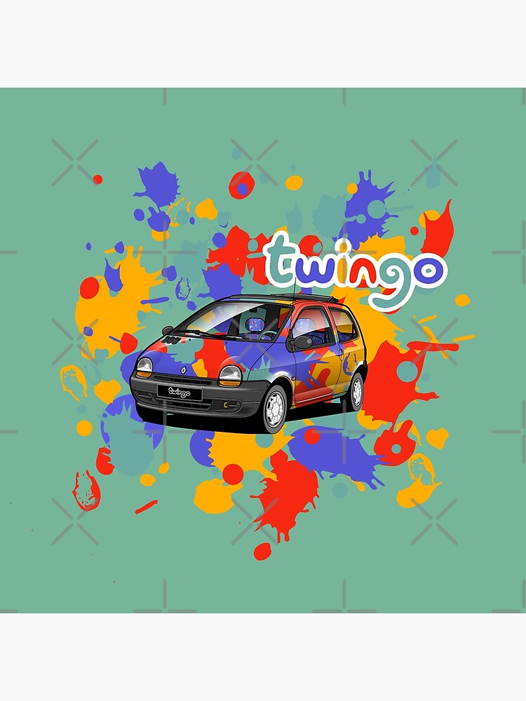 Art-Toys - Renault Twingo (green)
