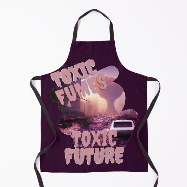 Item preview, Toxic fumes, toxic future designed and sold by Mitrodoros.