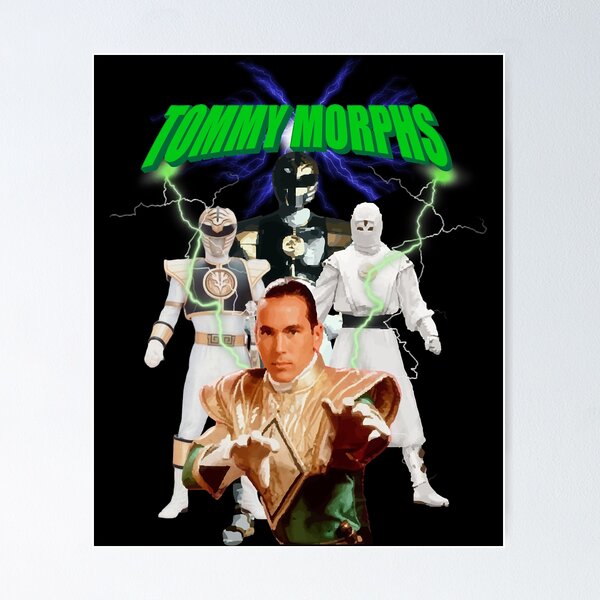 Item preview, Tommy Morphs - Tommy Oliver designed and sold by DixieWadens.
