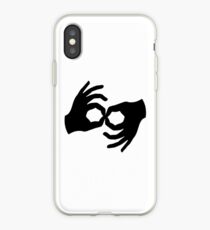Interpreter - ASL iPhone Case