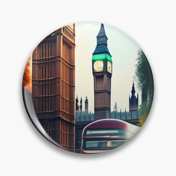 Item preview, London Big Ben & Westminster Bridge Skyline designed and sold by Deadlyhal.