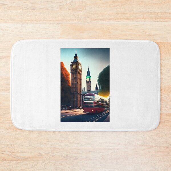 Item preview, London Big Ben & Westminster Bridge Skyline designed and sold by Deadlyhal.