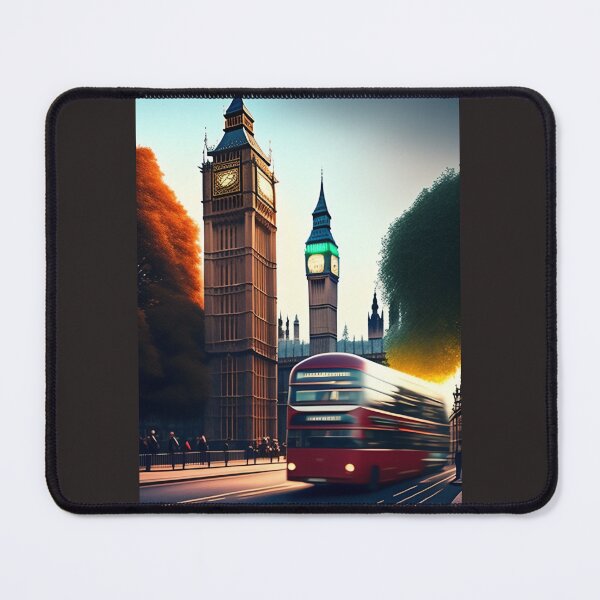 Item preview, London Big Ben & Westminster Bridge Skyline designed and sold by Deadlyhal.
