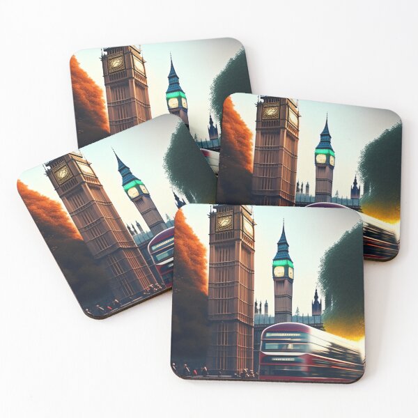 Item preview, London Big Ben & Westminster Bridge Skyline designed and sold by Deadlyhal.