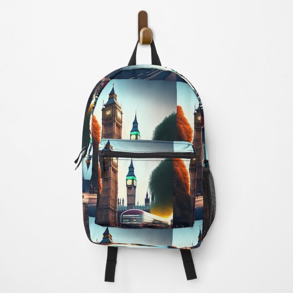 Item preview, London Big Ben & Westminster Bridge Skyline designed and sold by Deadlyhal.