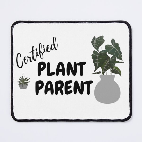 Item preview, Certified Plant Parent (Grey) designed and sold by MissBubblegumBlue.