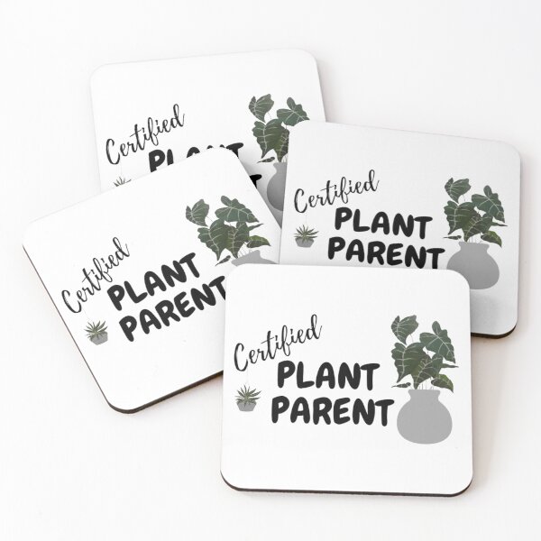 Item preview, Certified Plant Parent (Grey) designed and sold by MissBubblegumBlue.