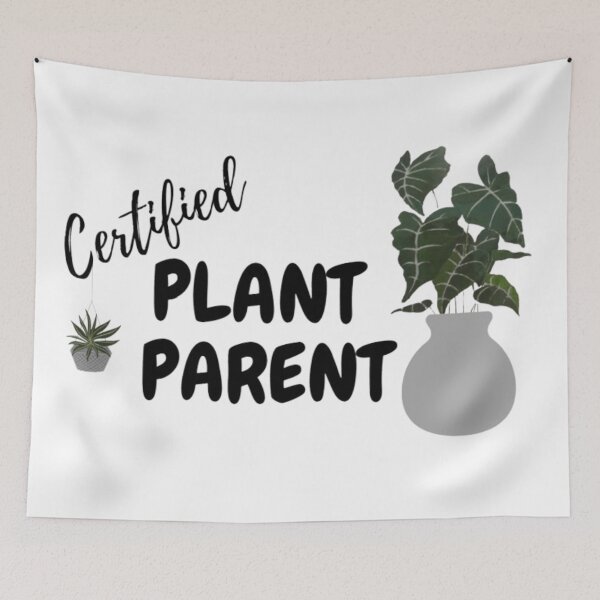 Item preview, Certified Plant Parent (Grey) designed and sold by MissBubblegumBlue.