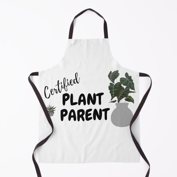 Item preview, Certified Plant Parent (Grey) designed and sold by MissBubblegumBlue.