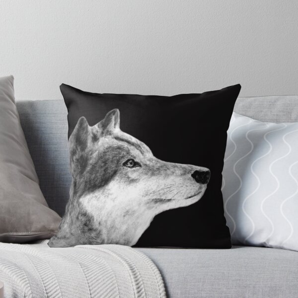 Item preview, Wolf's head designed and sold by zeljana0504.