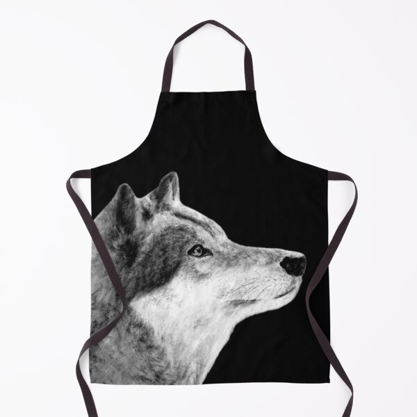 Item preview, Wolf's head designed and sold by zeljana0504.