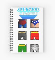 The league of asses Spiral Notebook