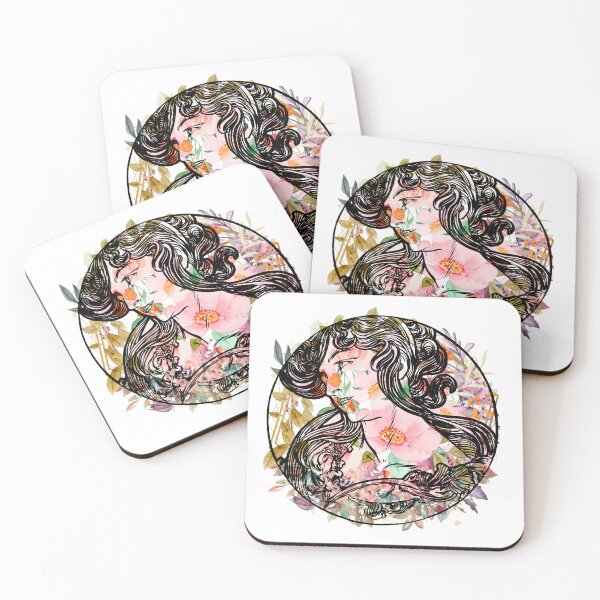 Item preview,  Flowery Girl 4 designed and sold by Shopaholicer.