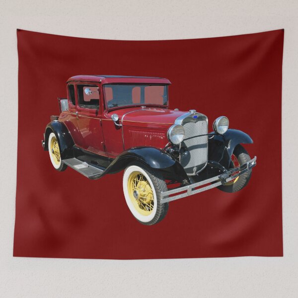 Item preview, Classic Vintage Car designed and sold by WackyJacks.