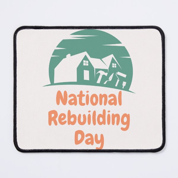 Item preview, National rebuilding day designed and sold by Simo0455.