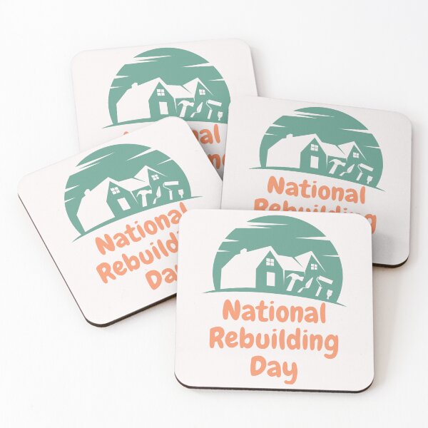 Item preview, National rebuilding day designed and sold by Simo0455.