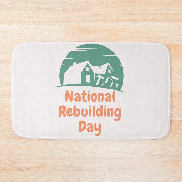Item preview, National rebuilding day designed and sold by Simo0455.