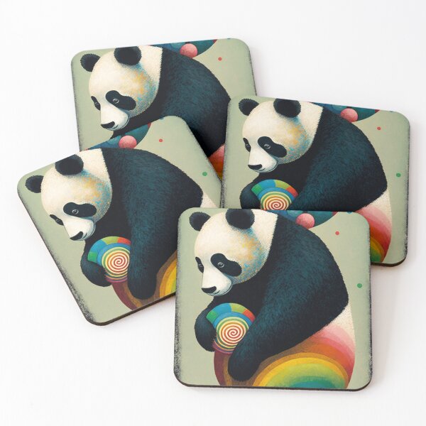 Item preview, Amazing Artistic Panda Full of Colors #7 designed and sold by Artistic Pandas.