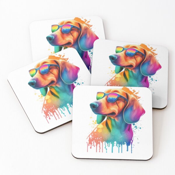 Item preview, Dachshund with Sunglasses" designed and sold by Platanus22.