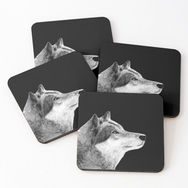 Item preview, Wolf's head designed and sold by zeljana0504.