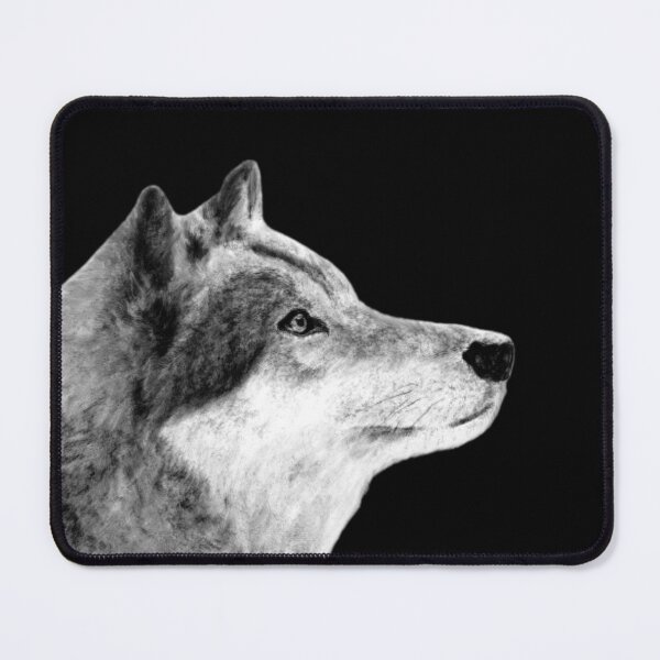 Item preview, Wolf's head designed and sold by zeljana0504.