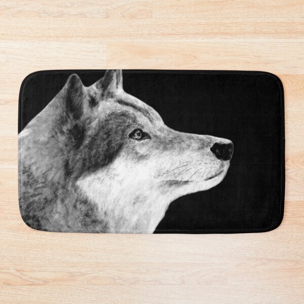 Item preview, Wolf's head designed and sold by zeljana0504.