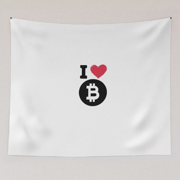 Item preview, I love bitcoin,  designed and sold by kowal11.