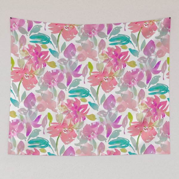 Item preview, Whimsical Watercolour Floral designed and sold by shannondoucette.