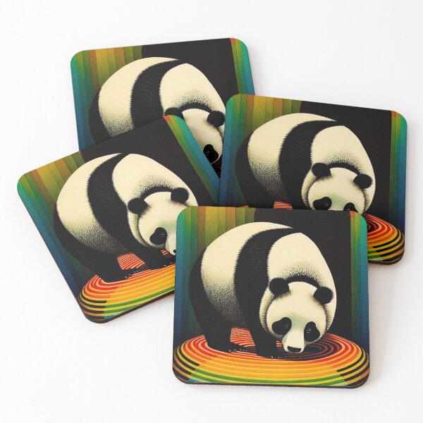 Item preview, Amazing Artistic Panda Full of Colors #8 designed and sold by Artistic Pandas.